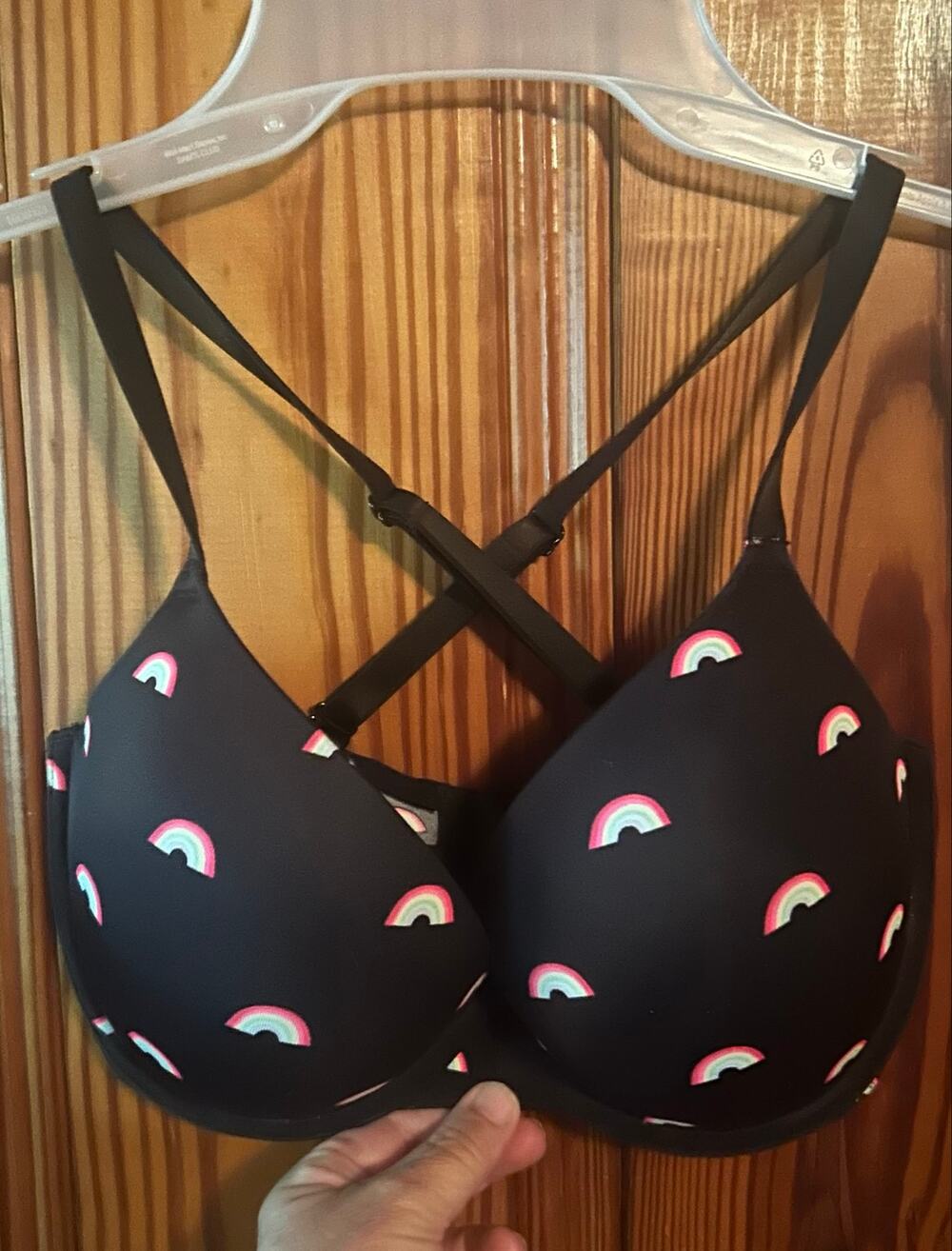 Victoria’s Secret PINK Where everywhere super push up bra 32dd
